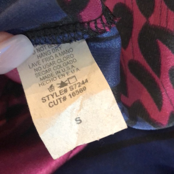 Long silk dress, s - Picture 6 of 6